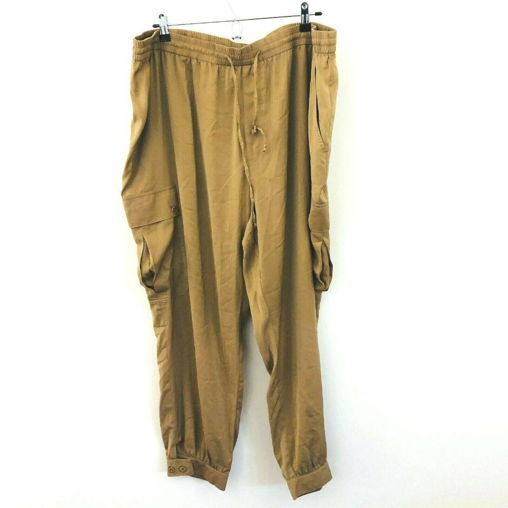 Ralph Lauren Drawstring Pull On Cargo Pants
